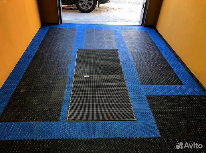 Модульный пол для беседки