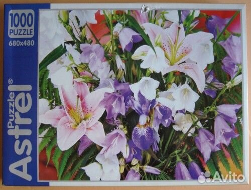 Пазлы 1000 элементов