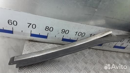 Накладка порога внутренняя левая land rover range