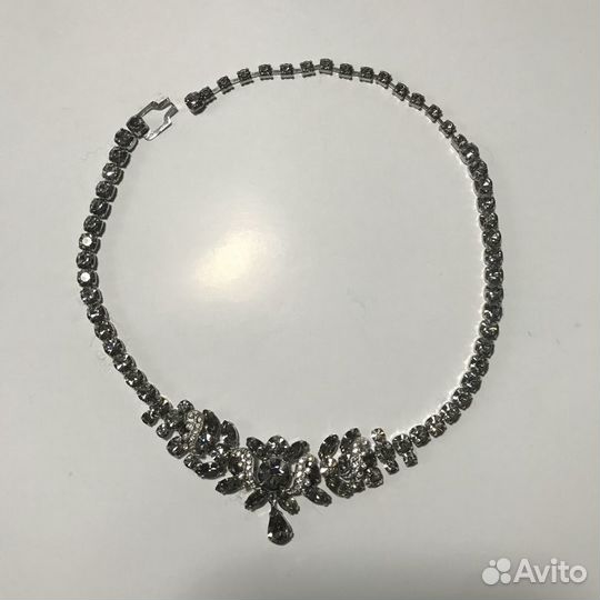 Колье винтажное Weiss