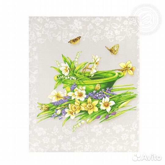 Набор полотенец в подарочной упаковке