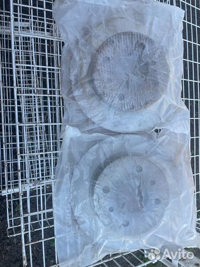 Тормозные диски на Ниссан Альмера