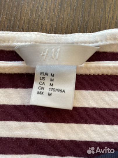 Лонгслив женский H&M