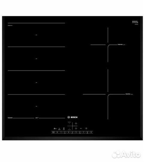 Индукционная плита Bosch pxe651fc1e