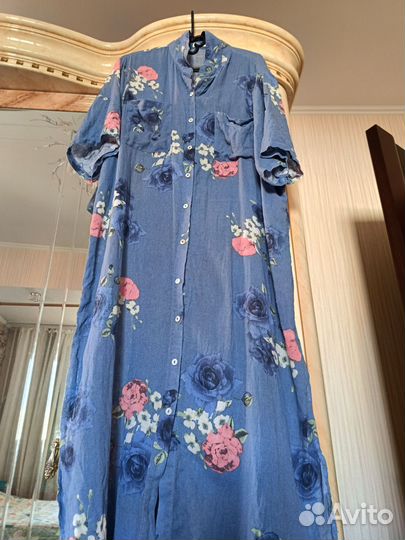 Платье летнее в пол