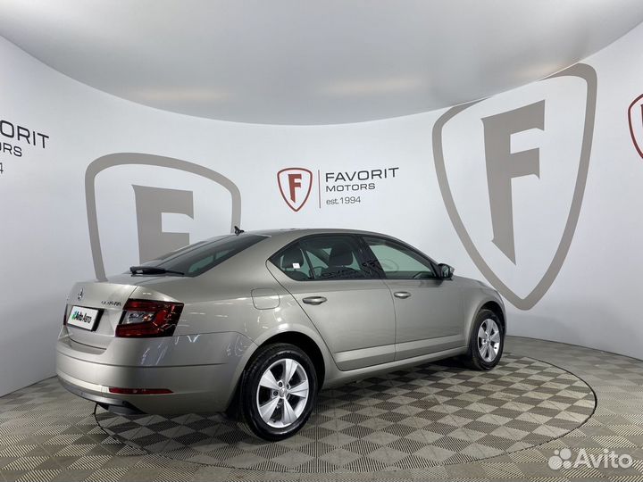 Skoda Octavia 1.6 AT, 2019, 38 365 км