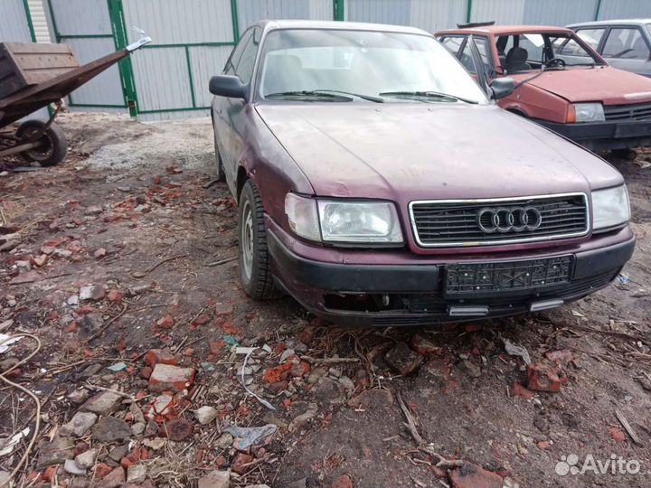 Двери, капот ауди 100