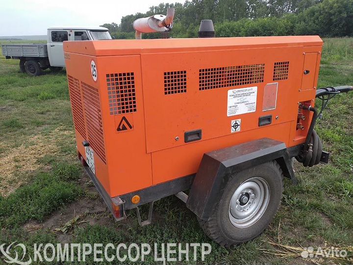 Дизельный компрессор