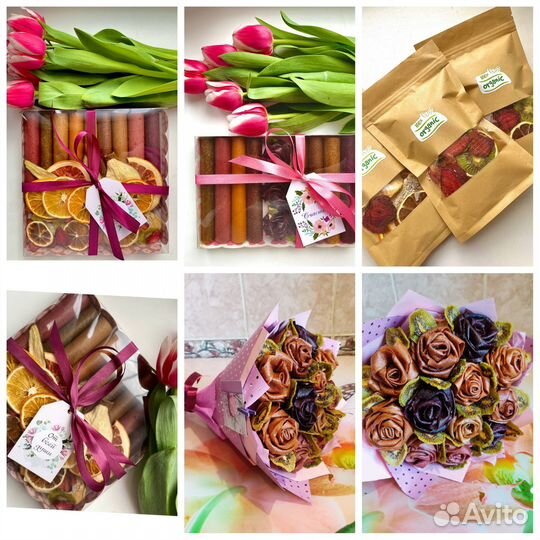 Зефирные букеты,корзины,пастила,птичье молоко