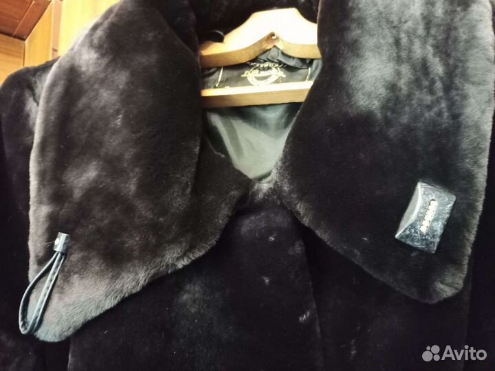 Шуба мутоновая новая