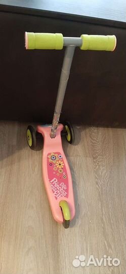Самокат детский трехколесный