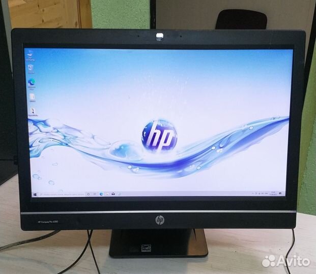 Моноблок HP core i3/ 4 Gb/ SSD 512 GB/ 21,5 дюйма