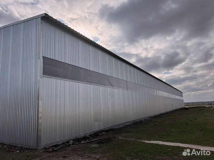 Ангары быстровозводимые