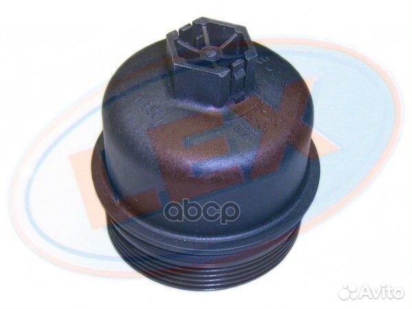 Крышка корпуса масляного фильтра KM2257 Lex