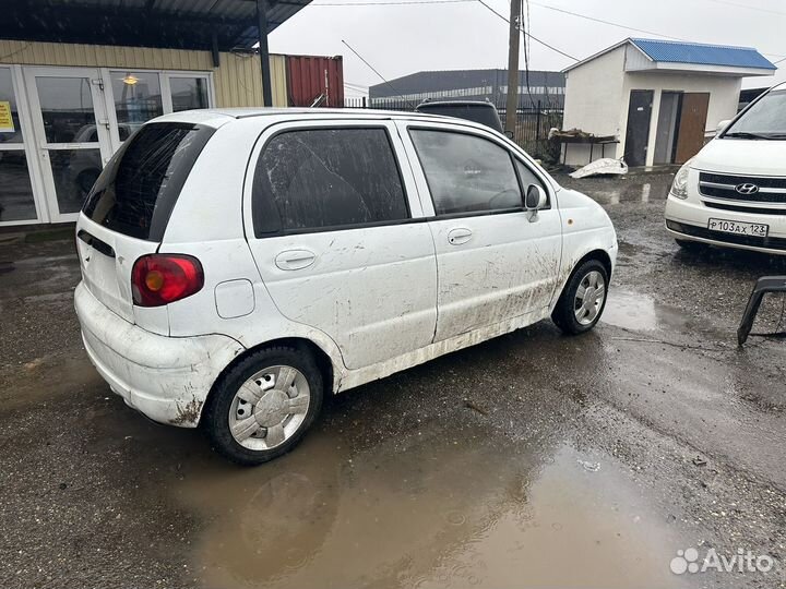 Авторазборка daewoo matiz двс 0.8 МКПП механика