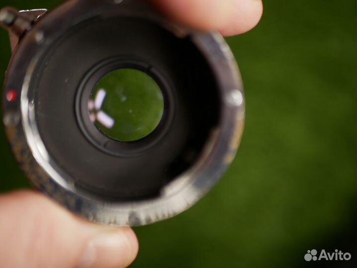 Nikon F komura 2x telekonverter высокого качества