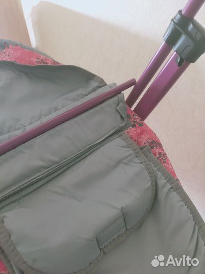 Детские санки коляска