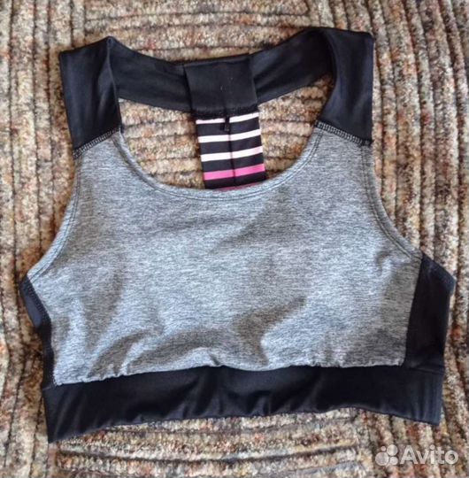 Майка Nike & спортивная бра