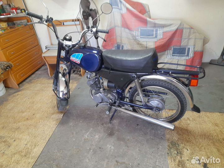 Мопед СССР рига 22