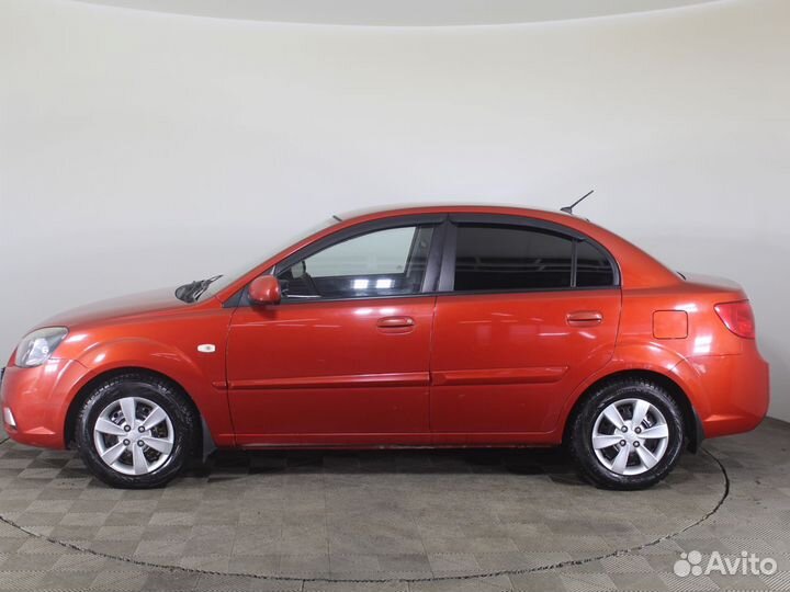 Kia Rio 1.4 МТ, 2011, 110 000 км