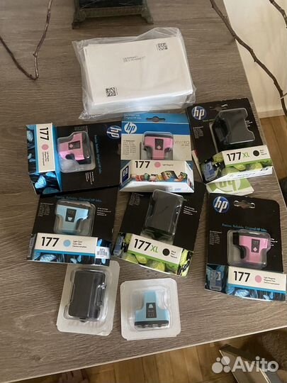 Картриджи HP 177 просроченные