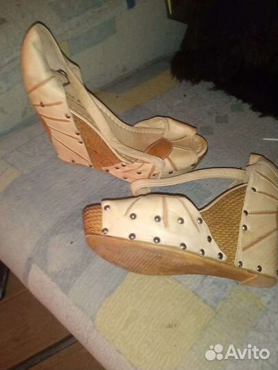 Босоножки женские 40 размер натуральная кожа
