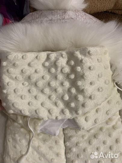 Конверт на выписку зимний