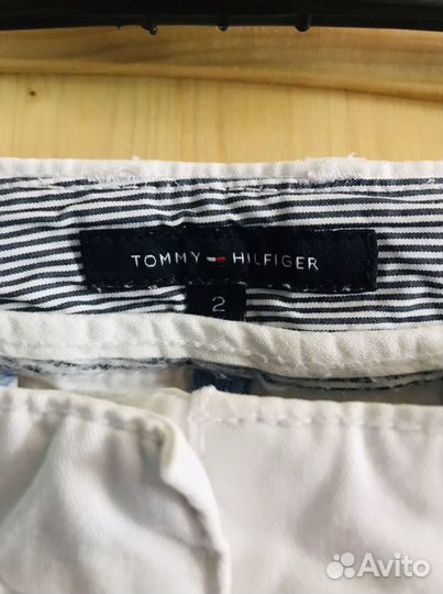 Брюки tommy hilfiger
