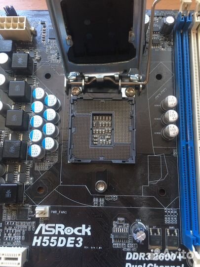 Материнская плата 1156