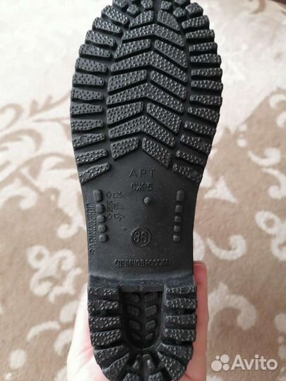 Сапоги резиновые