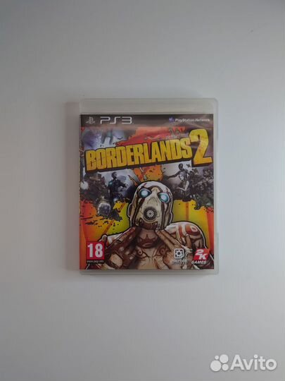 Borderlands 2 PS3 игра