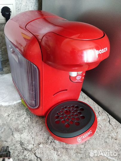 Кофеварка капсульная bosch Tassimo