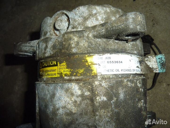 BMW E39 36 34 46 X5 компрессор кондиционера