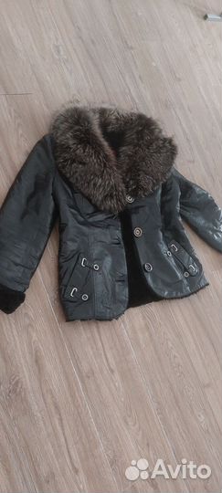 Дубленка натуральная женская 42 44