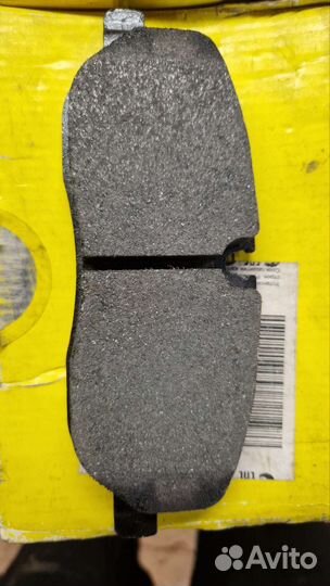 Тормозные колодки land rover