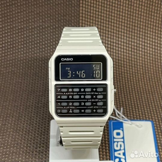 Оригинальные часы Casio Vintage CA-53WF-8B