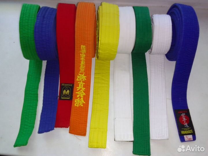 Кимоно на 115/145 см и пояса для кимоно