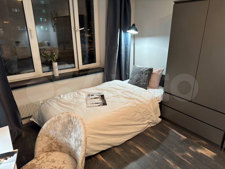 Комната 18 м² в 3-к., 2/9 эт.