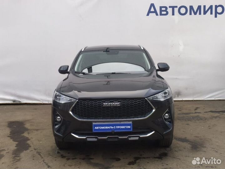 Haval F7x 1.5 AMT, 2021, 70 100 км