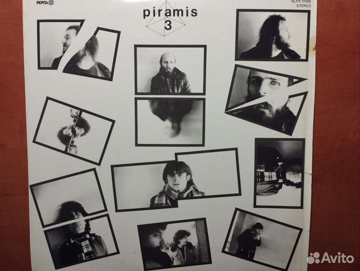 Piramis 3 LP Демократы Rock