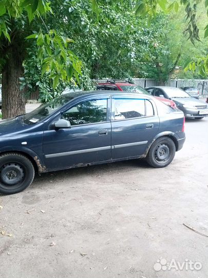 Opel Astra 1.8 МТ, 2000, 350 000 км