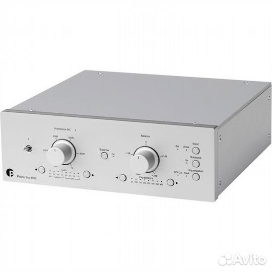 Фонокорректор Pro-Ject Phono Box RS2 Silver