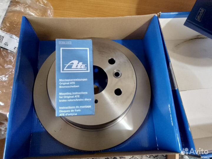 Тормозные диски тойота камри 1999-2003 год