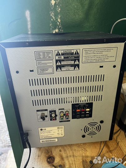 Музыкальный центр lg с караоке