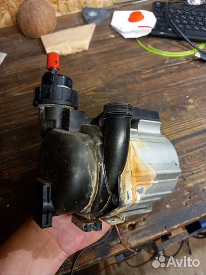 Котёл Navien ace 16k в разбор