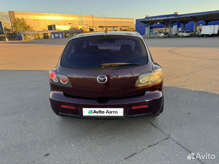 Mazda 3 1.6 МТ, 2006, 360 000 км