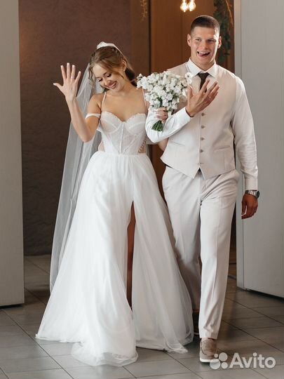 Свадебное платье