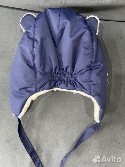 Шапка зимняя crokid 50 размер