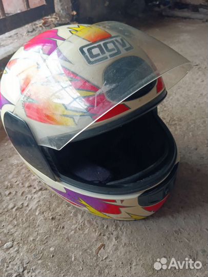 Мото шлем agv