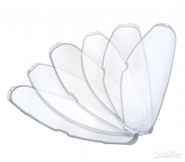 Визор для мотошлема / пинлок для мотошлема (новый)